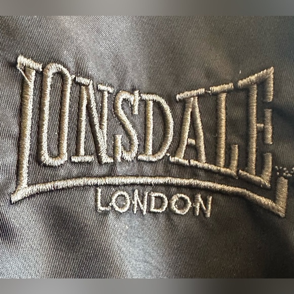 EUC Vintage? Lonsdale College / Varsity Jacket with White Quilted Lining - Picture 4 of 11